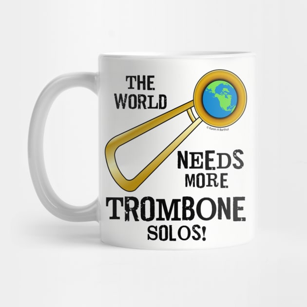 Trombone Solos by Barthol Graphics